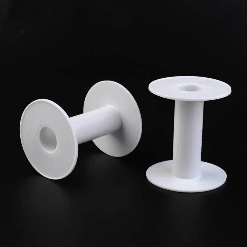 5x Multiple sizes Plastic Reels wheel Bobbins Spools Empty Bobbin wire winding