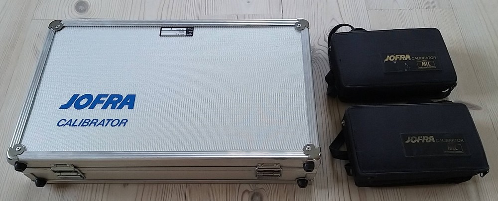 Jofra LPC 2AS and MultiLoop Calibrator