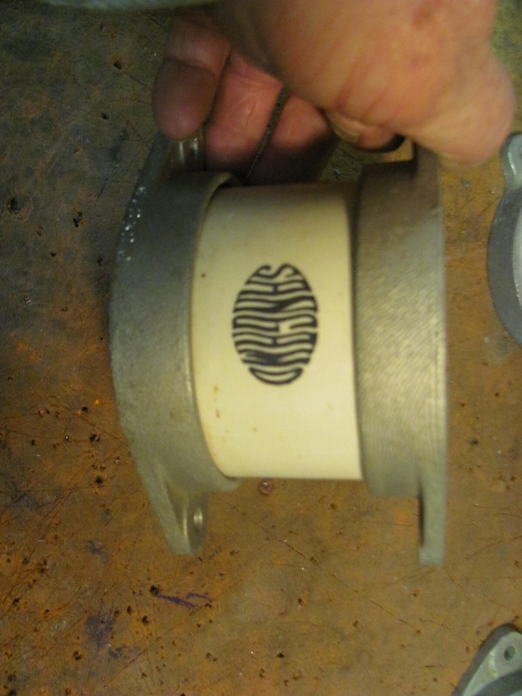 MICA DOOR KNOB CAPACITOR .0047 MFD 4700PF 6000 6K VOLT 20 AMP CB HAM AMPLIFIER