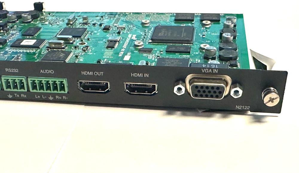 NMX-ENC-N2122A-CD Encoder Card JPEG 2000 Digital Cinema Grade Video over IP Enc
