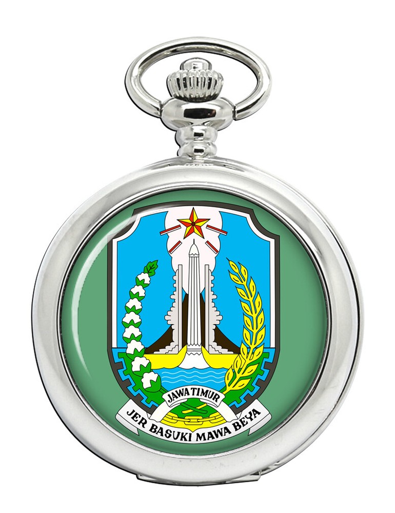 East Java (Indonesia) Pocket Watch
