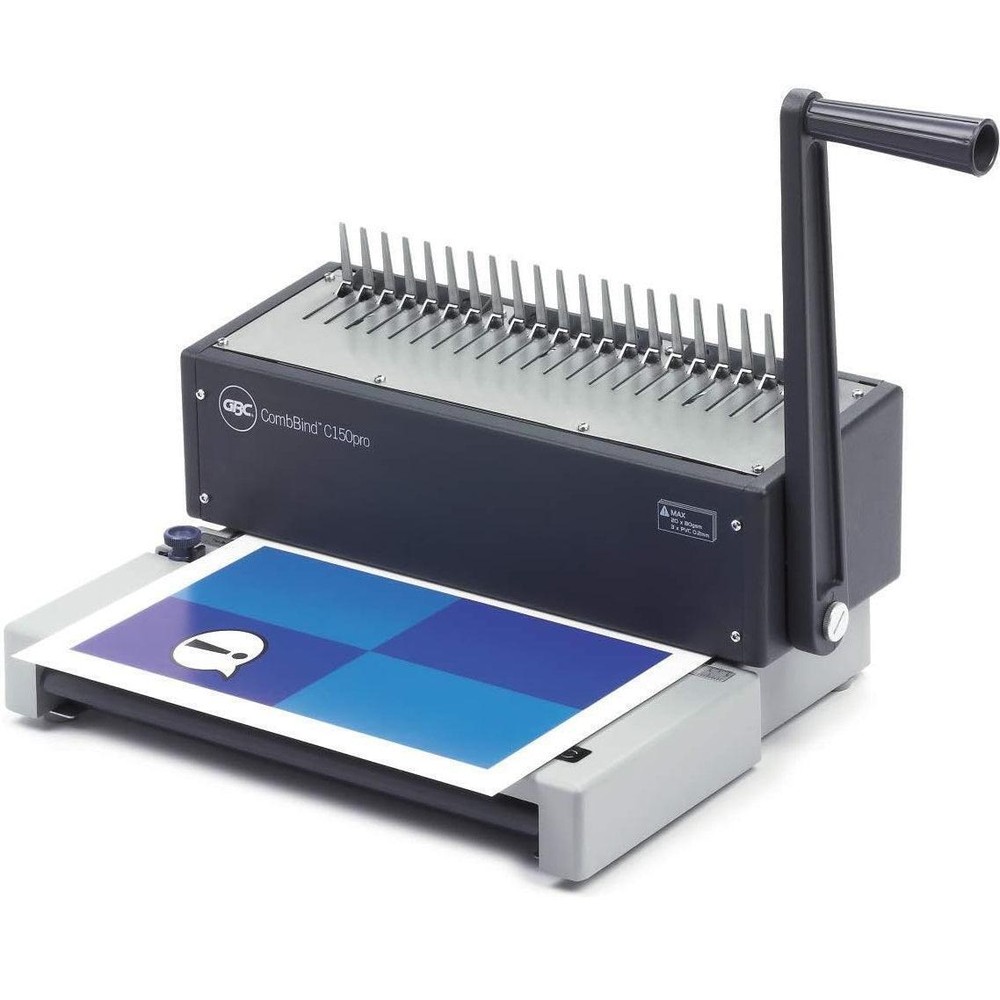 NEW GBC C150 Pro Plastic Comb Binding Machine Binder