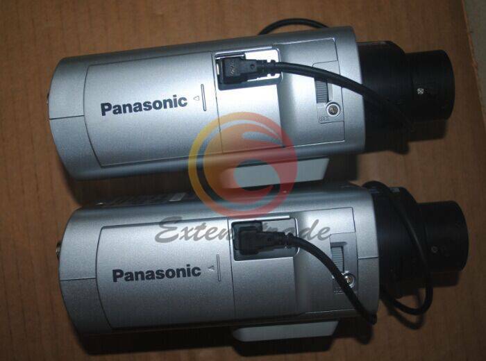ONE Panasonic WV-CP500L/CH Camera