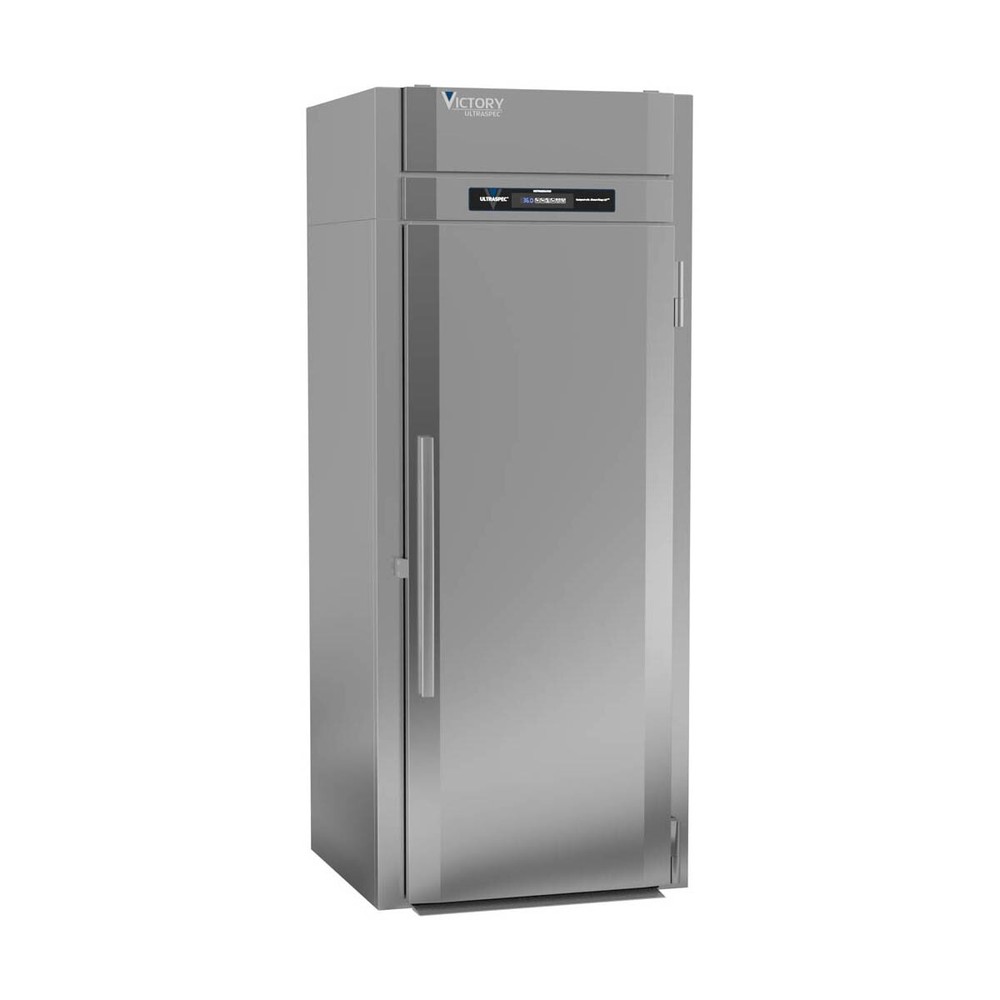 Victory RIS-1D-S1-XH-HC 36" Solid Door Roll-In Refrigerator, 1 Section, 38.06...