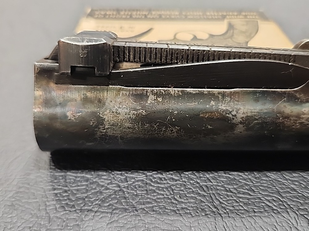 WW2 German K98 Mauser Complete Rear Sight Base Sight Ramp Spring (MATCHING)