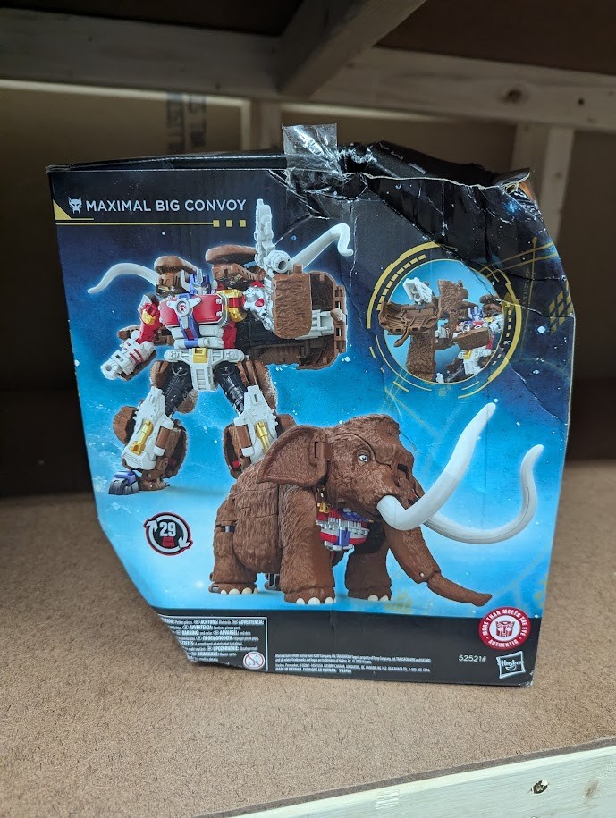 NEW Transformers Age Of The Primes AOTP Leader Class Maximal Big Convoy Nib