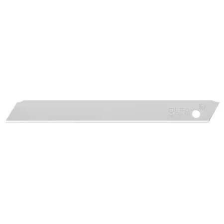 Olfa A-Sol/10B Single Edge Utility Blade, 9Mm W, Pk10