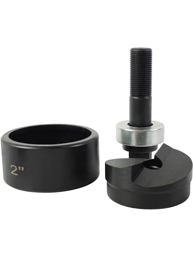 2" Conduit Hole Size Knockout Punch Unit with Manual Draw Stud – (2.416" – Ac...