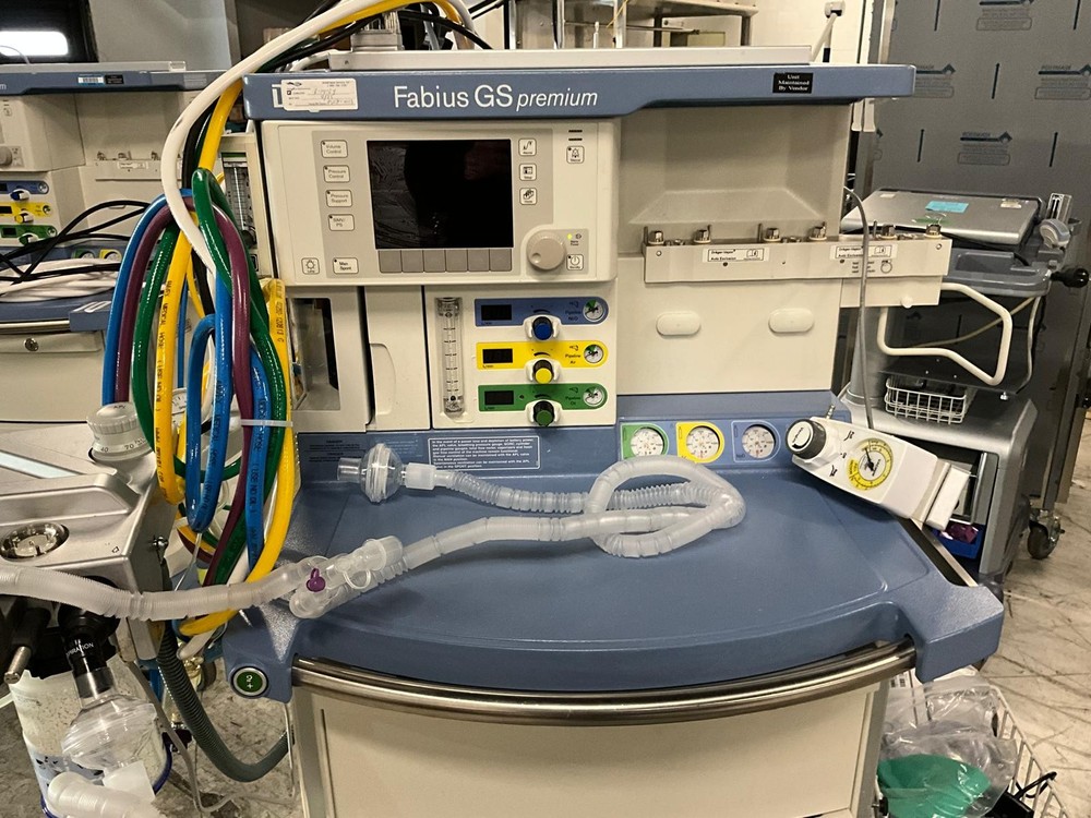 Drager Fabius GS Premium Anesthesia Machine