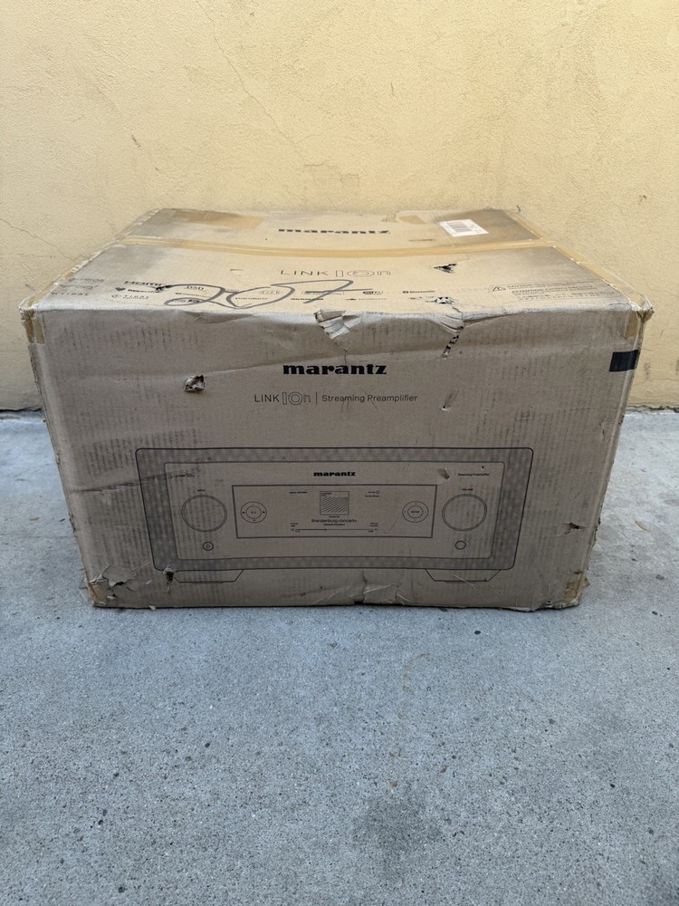 Marantz LINK 10n Reference Network Audio Player / Preamplifier (Factory Sealed)