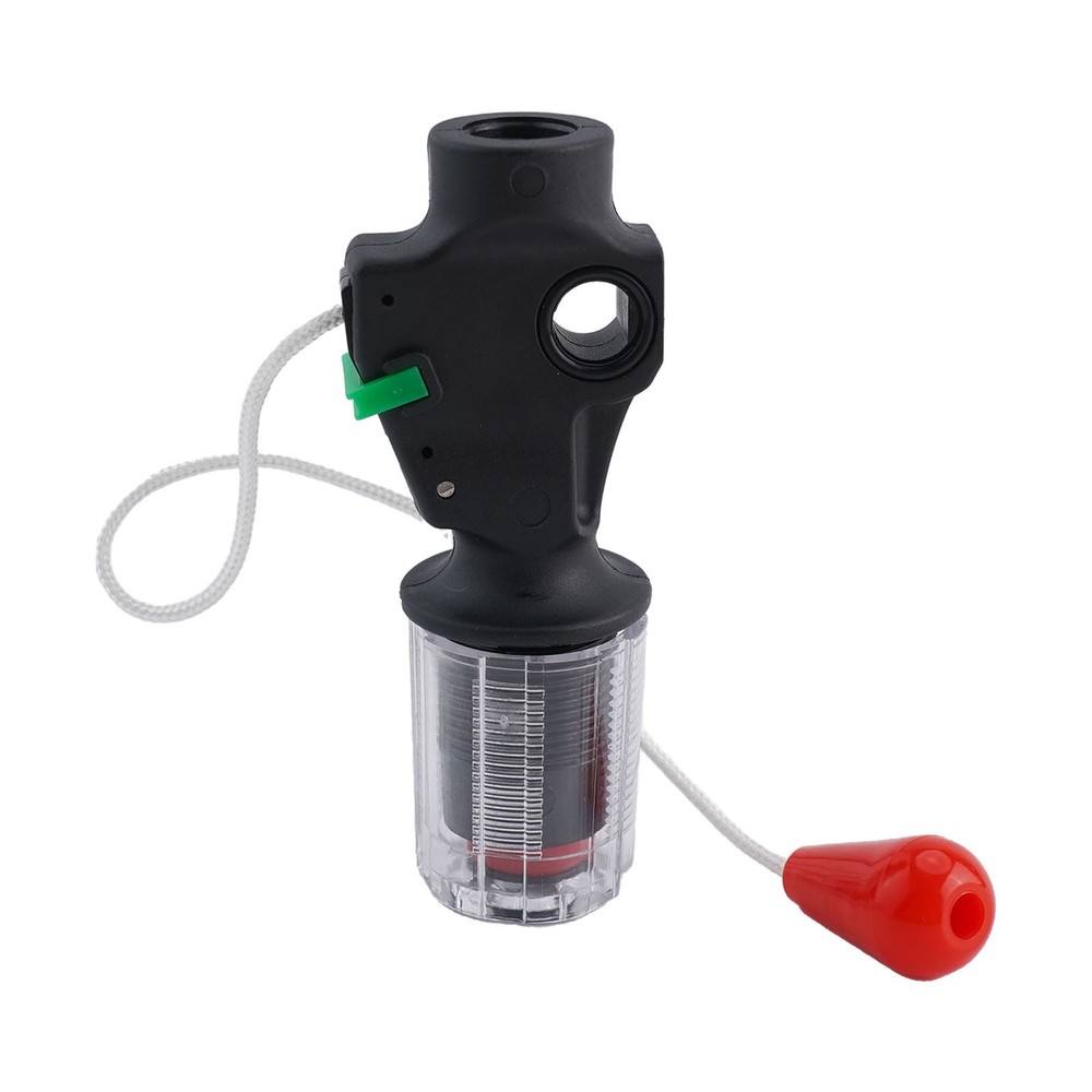 New Automatic Inflation Inflation Black Fine Workmanship Light Texture