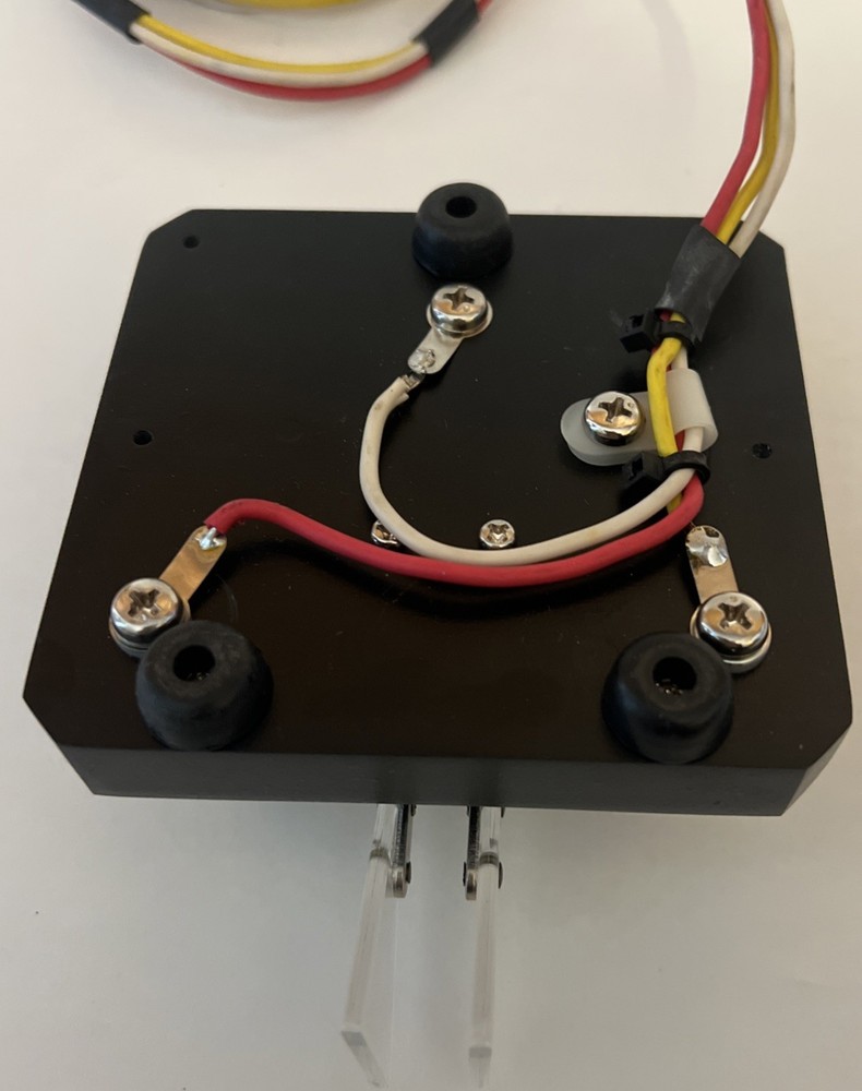 MFJ-564B Dual Iambic Key Paddle Ham Radio Key Morse Code Chrome/Black Base New