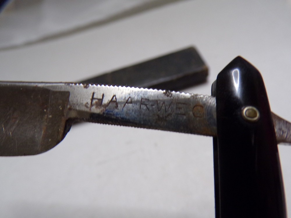 VTG Straight Razor Haar-Wec
