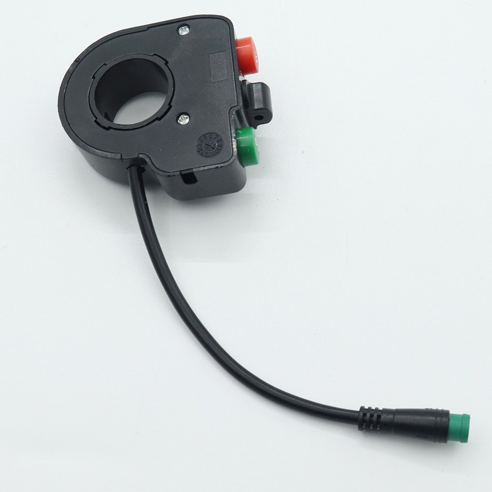 Replacement handlebar switch for scooters and bicycles with 7/8 handlebars