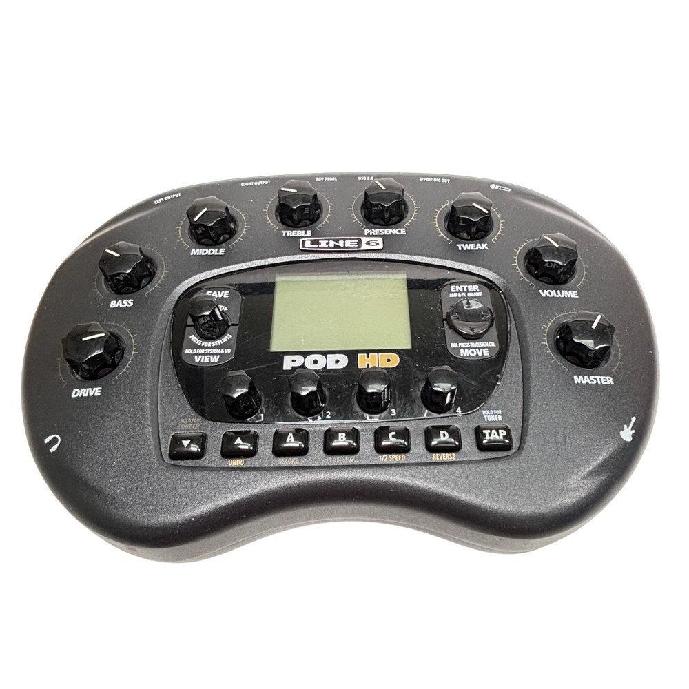 Line 6 POD HD Desktop Guitar Multi-Effects Processor - Power Adapter