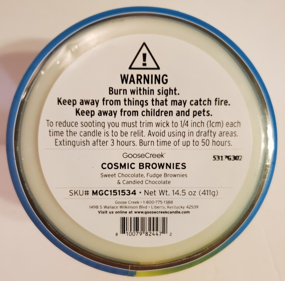 3-Wick Candle Goose Creek Little Debbie or Pillsbury Scents - Choose One