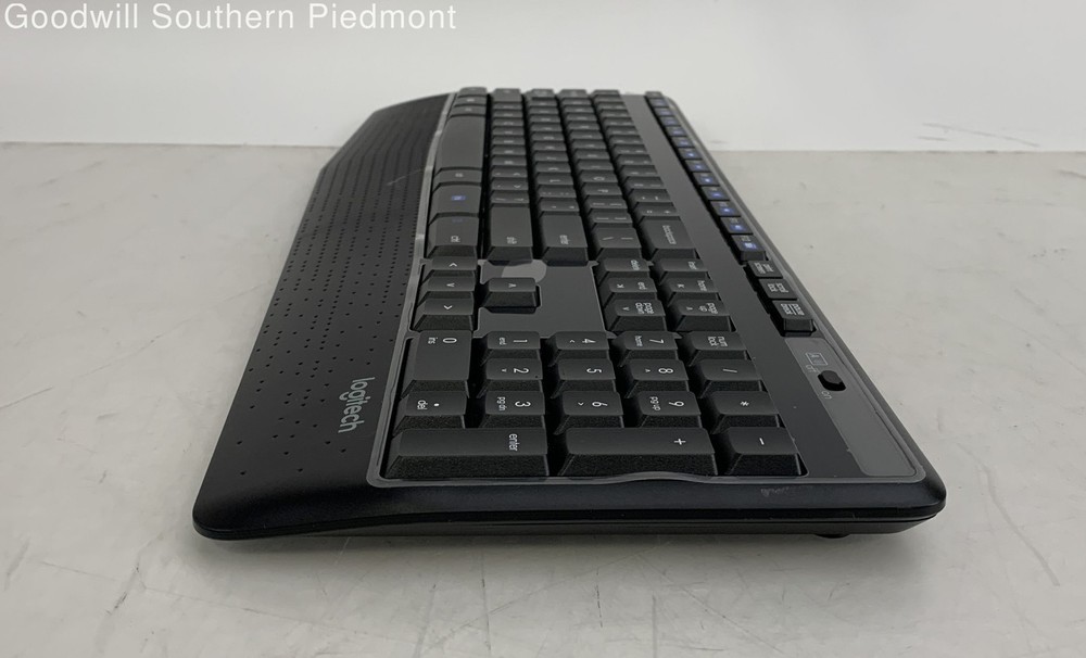 Logitech K345 Wireless Keyboard M220 Mouse Bundle with Dongle - Tested (#267N7Z)
