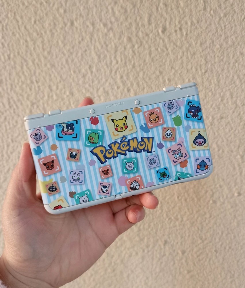 Pokémon NEW 3DS Console Replacement Shell - New Small 3 Replacement Shell Rare!