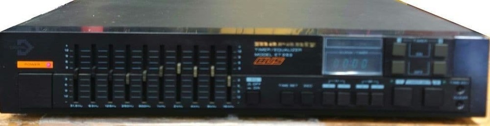 MARANTZ ET253  Stereo Graphic Equalizer 100V