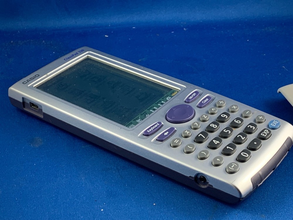 Casio ClassPad 330 Scientific Graphic Financial Calculator