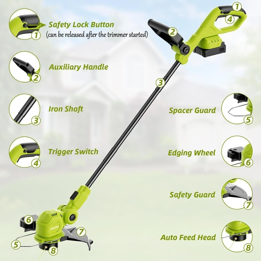 JAGROM string trimmer