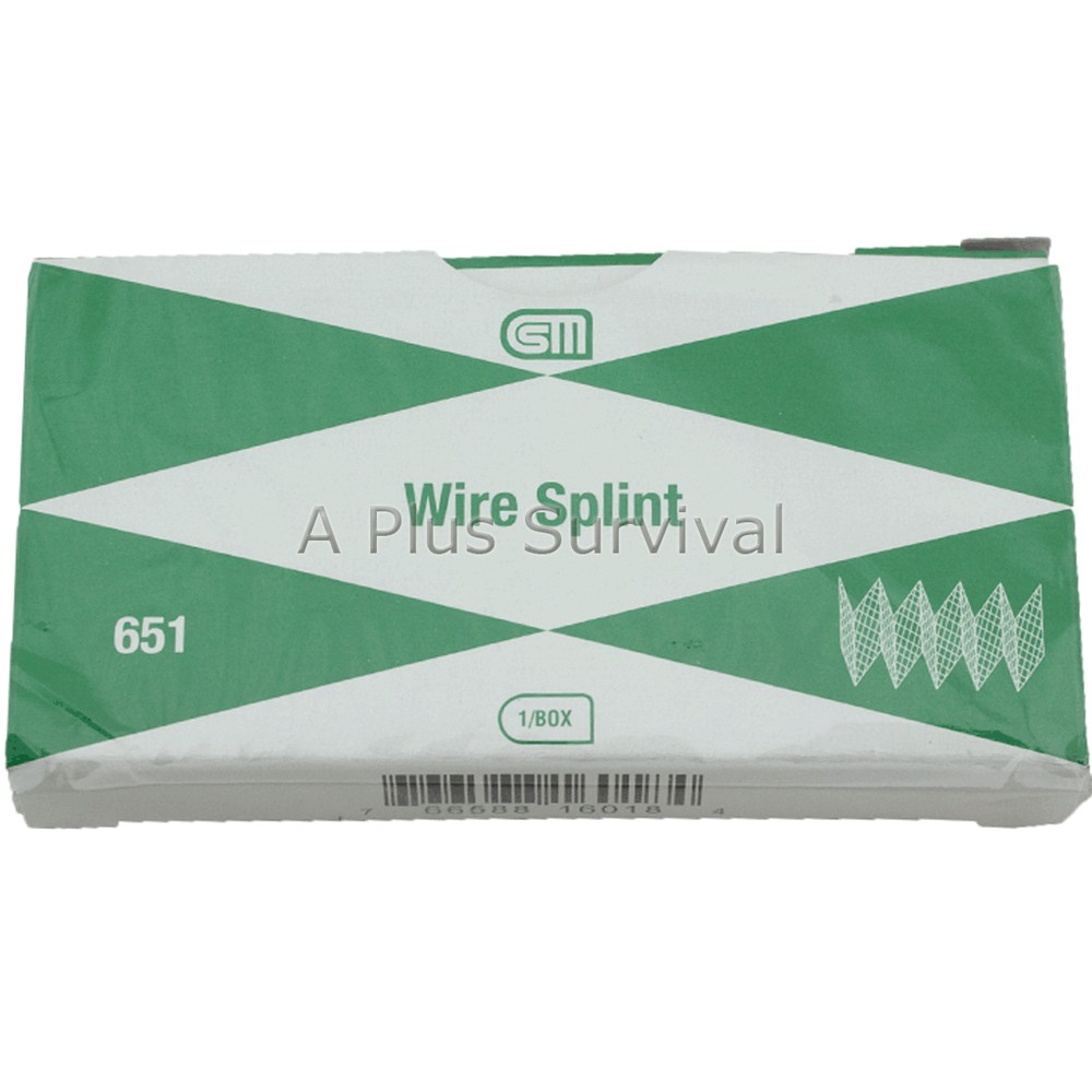 Wire Splint - Great for First Aid Kits - Small / Light