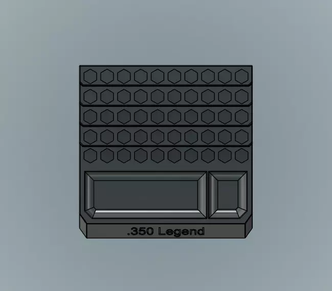 Bleacher Reloading Block .350 Legend Dillon Hornady RCBS 3d printed Frankford