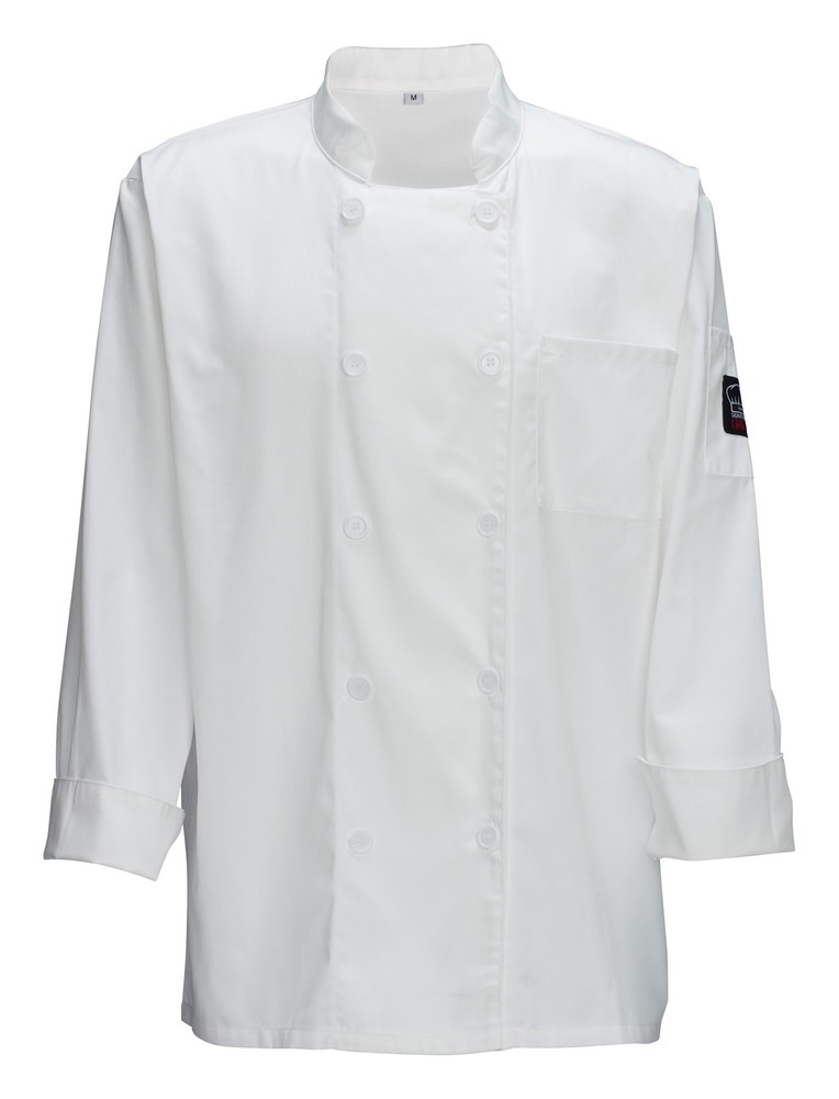 Relaxed Chef's Jacket, White, 3XL (12 Each)