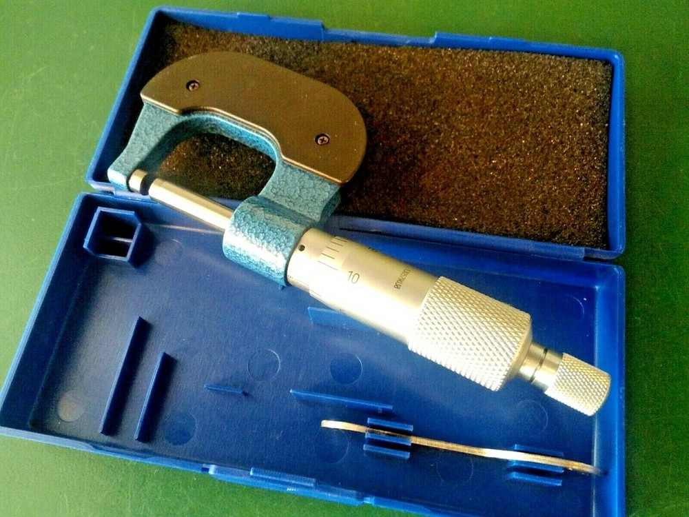 0-1" Outside Micrometer - .0001" Carbide Tipped