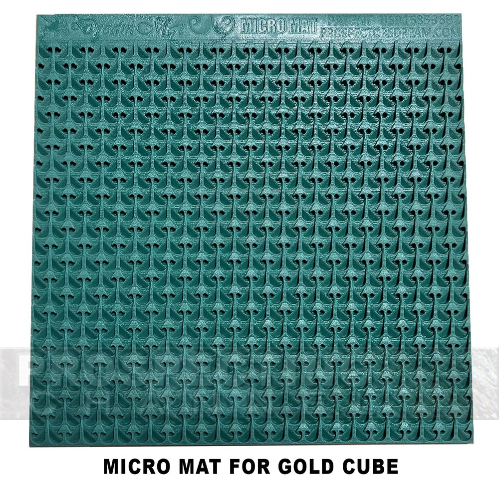 Gold Cube Dream Mat 3 Stack Turbo Charge Kit w/ Clamps 2 Micro + 1 Mini