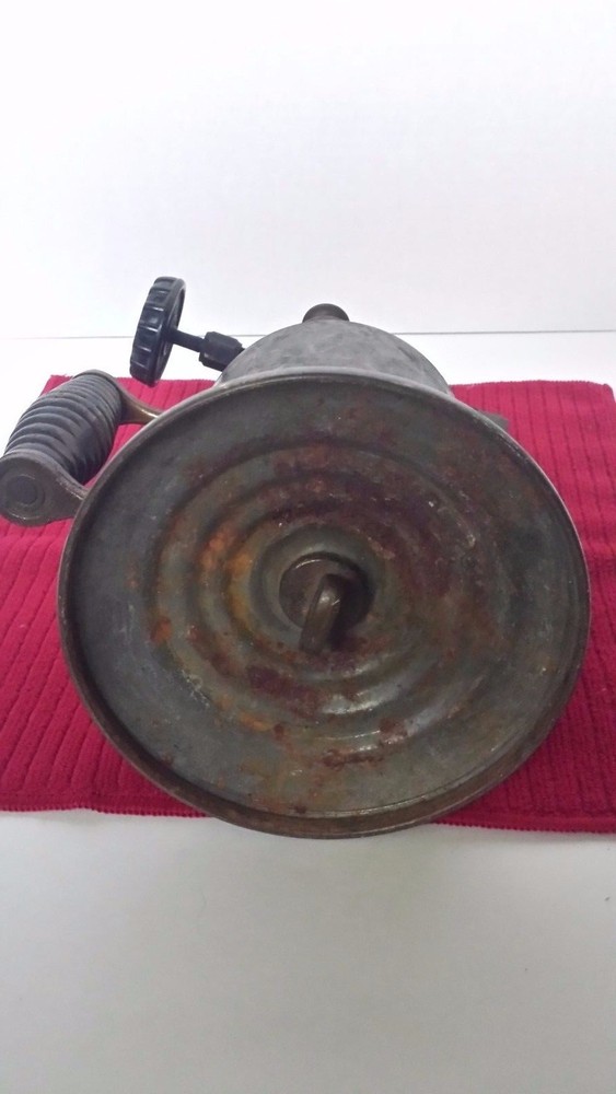 Antique brass blow torch