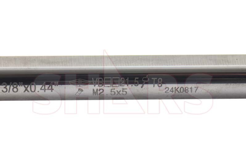 SHARS 3/8" RH SVJBR Coolant Through Indexable Solid Carbide Boring Bar VBMT S]