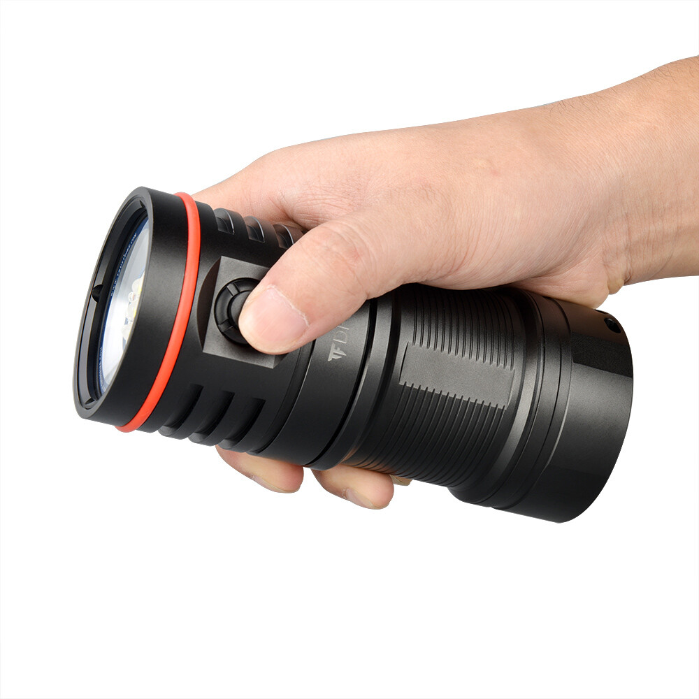 Trustfire DF50 6500 Lumen LED Diving Light Waterproof LED Scuba Flashlight
