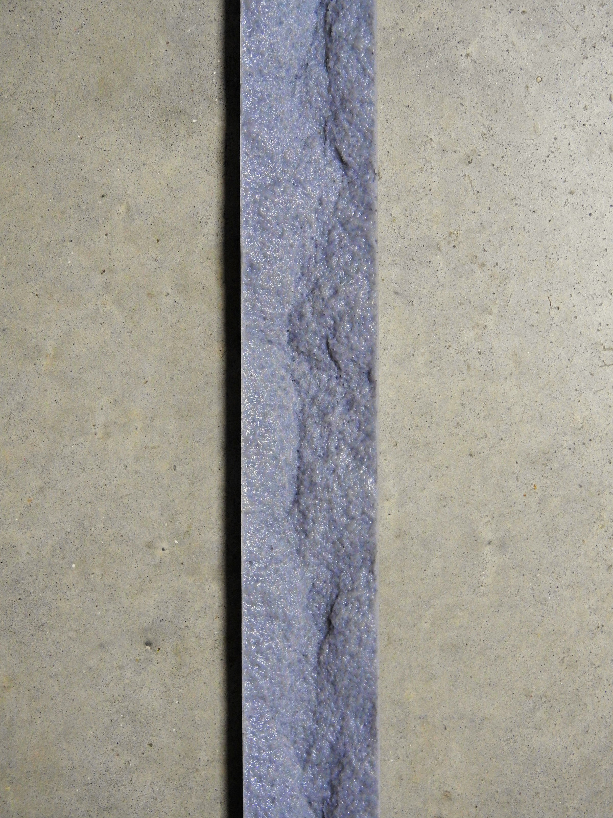 Concrete Countertop Edge Form - Standard Split Stone - by Walttools