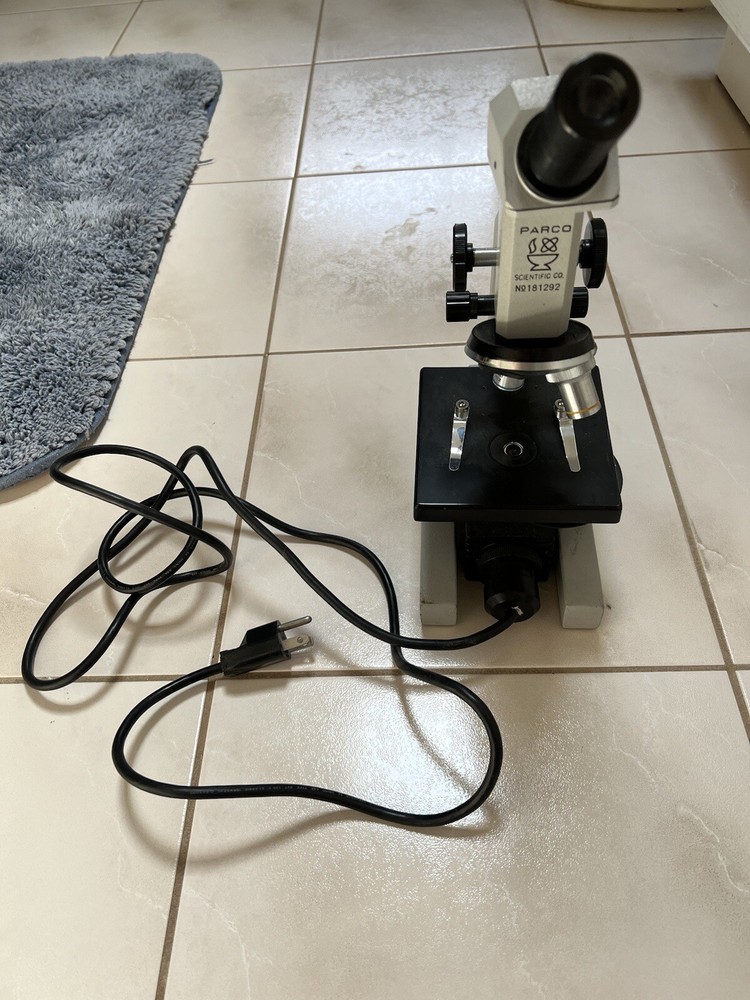 PARCO Scientific Co. Microscope #181292
