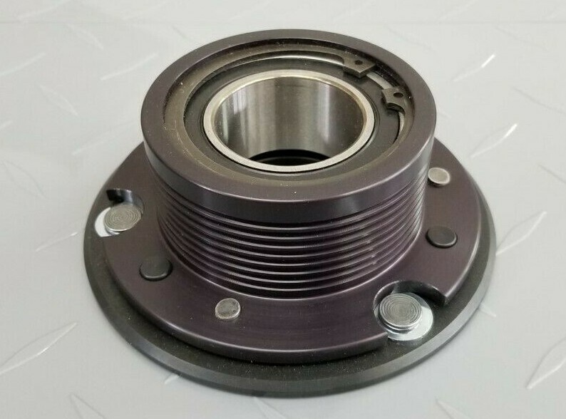 AMG Mercedes M113k BLACK 77mm supercharger pulley E55, SL55, CLS55, G55 70HP +