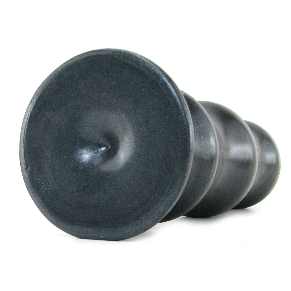 Doc Johnson American Bombshell B-7 Tango Black Butt Plug Probe