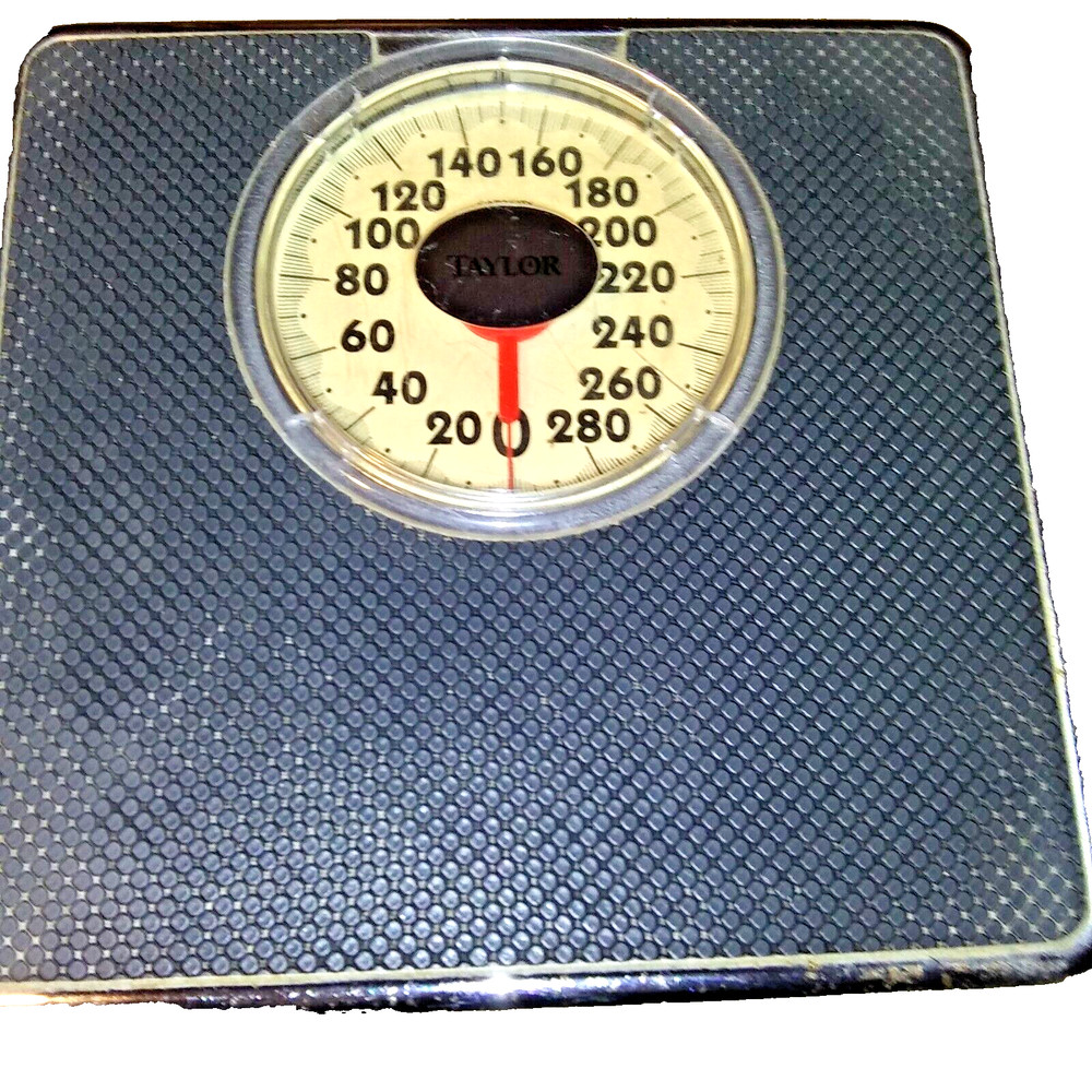 Taylor  300 lb. Bathroom Scale vintage