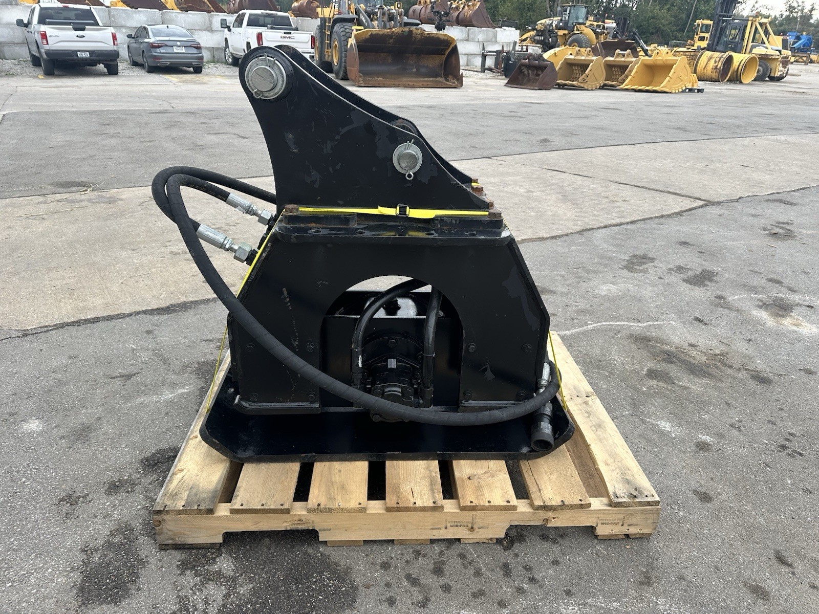 Caterpillar CVP40 Vibratory Compactor Loader backhoe 416 420 422 424 428 430 432