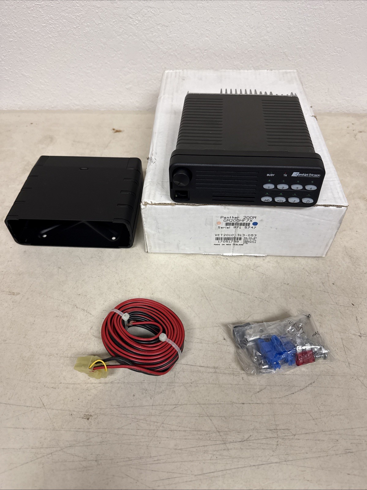 Tait ComNet Ericsson Panther 200M 136-170 MHz NOS 25 Watt Mobile