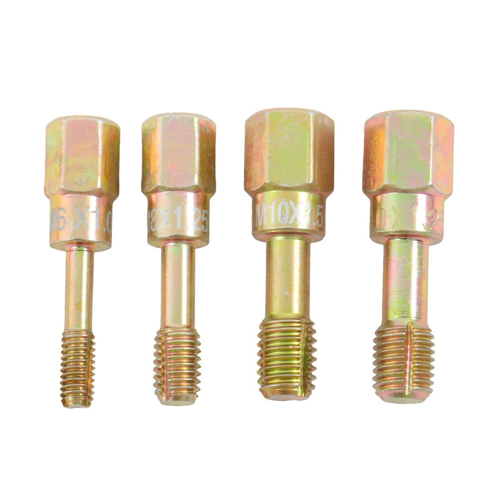 15PC Metric Thread Repair Tools Kit Master Thread Restorer Set Rethreading Tool