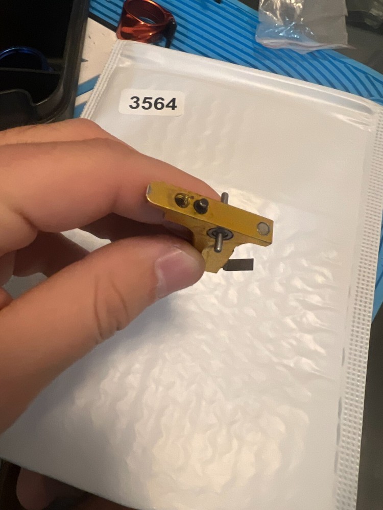 WDP Angel A1 Gold Trigger