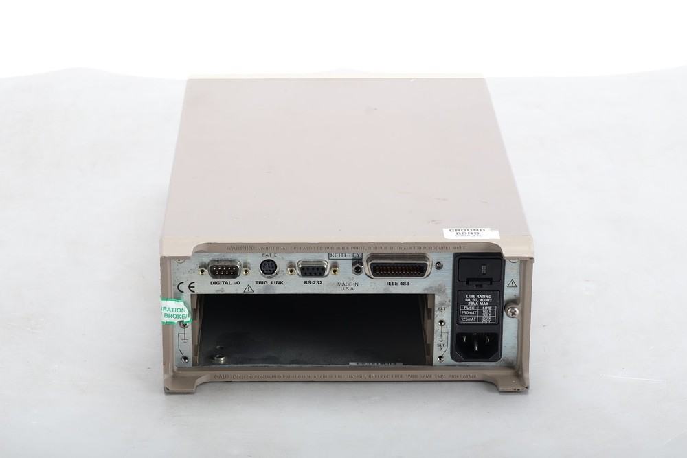 Keithley 2700 Multimeter/Data Acquisition System - No Modules