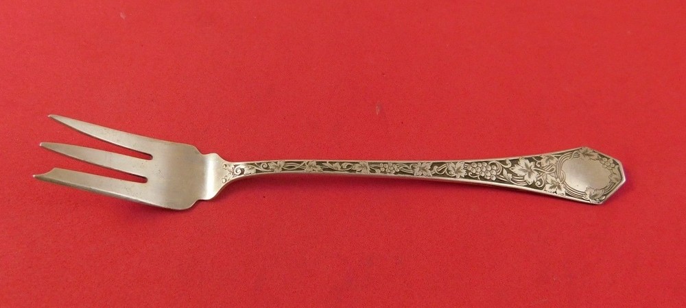 Grape by SSMC-Saart Sterling Silver Cocktail Fork 6"