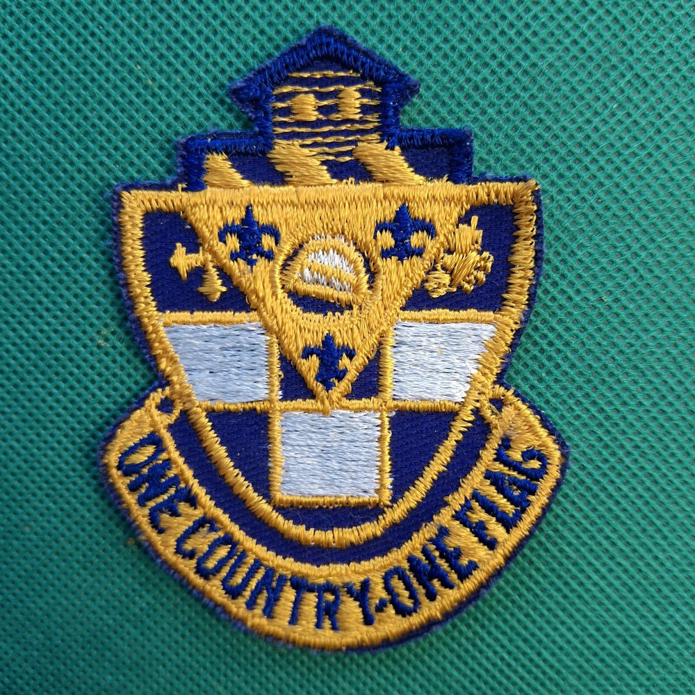 US Army 1960's/Cold War 179th Infantry Regiment  Patch