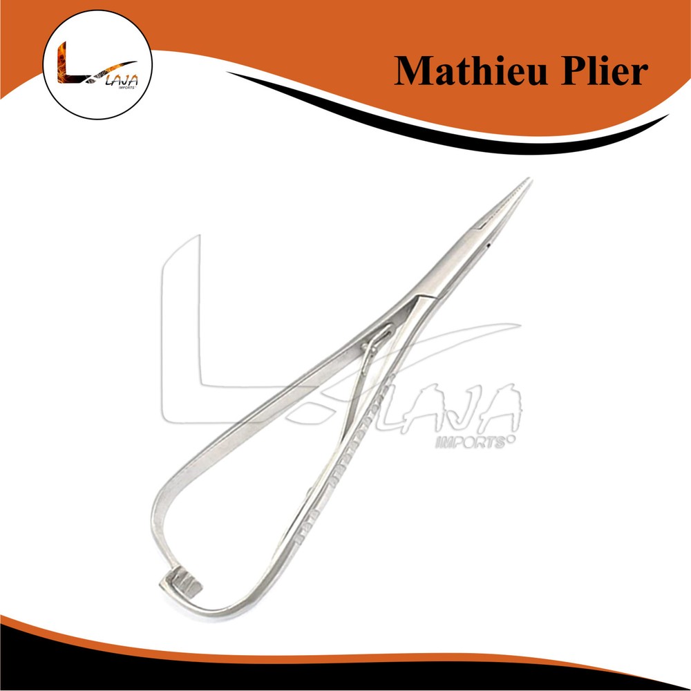Mathieu Plier 5.5" Orthodontic Surgical Dental Instruments