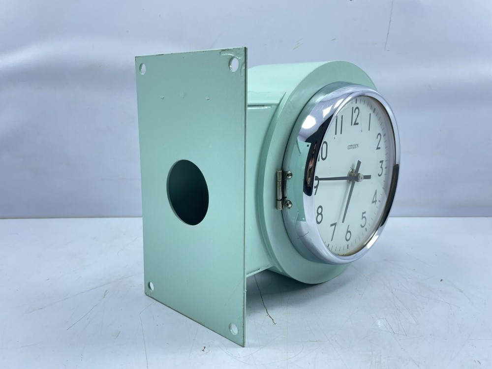 TIC Citizen 2221 Double Faced Bracket 2 Hand Master Slave Clock 24VDC