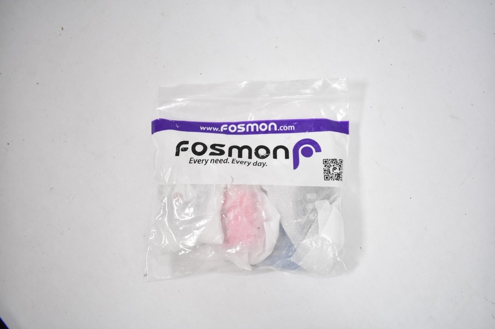 Fosmon Approved Luggage Locks 4 Pack Open Alert Indicator 3 Digit Combination