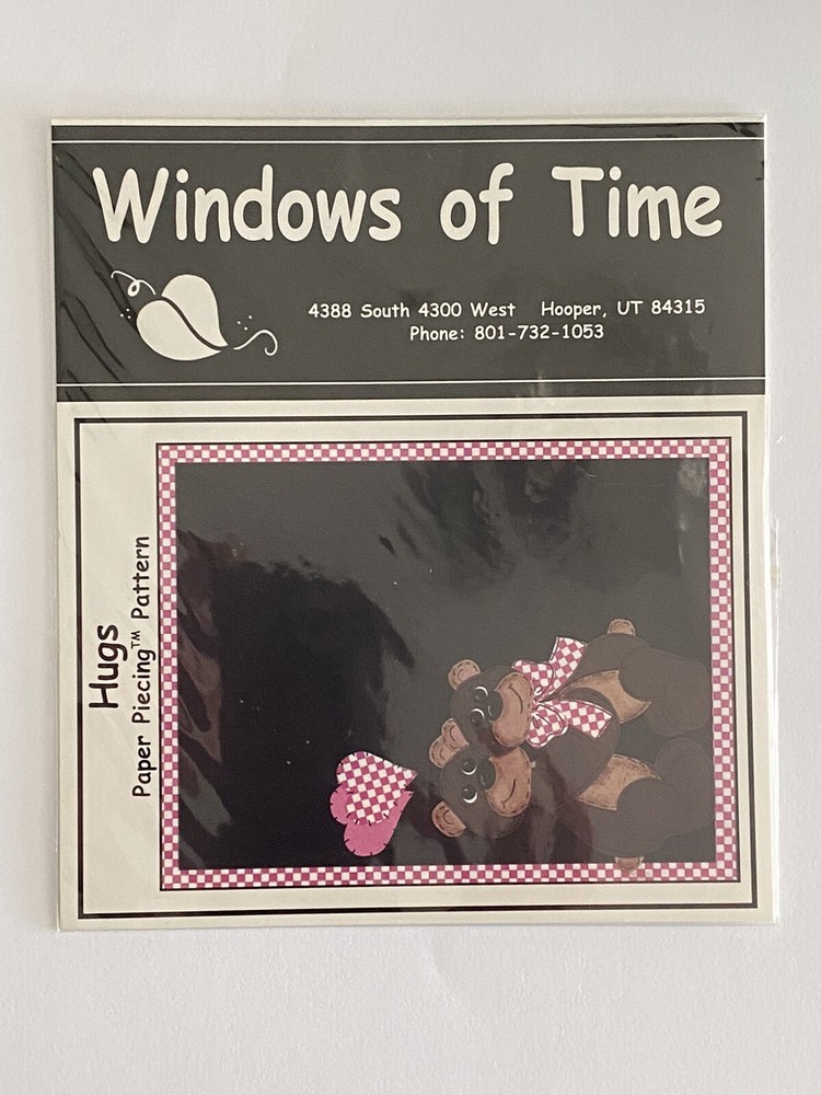 Windows of Time Paper Piecing Patterns - various patterns to choose from