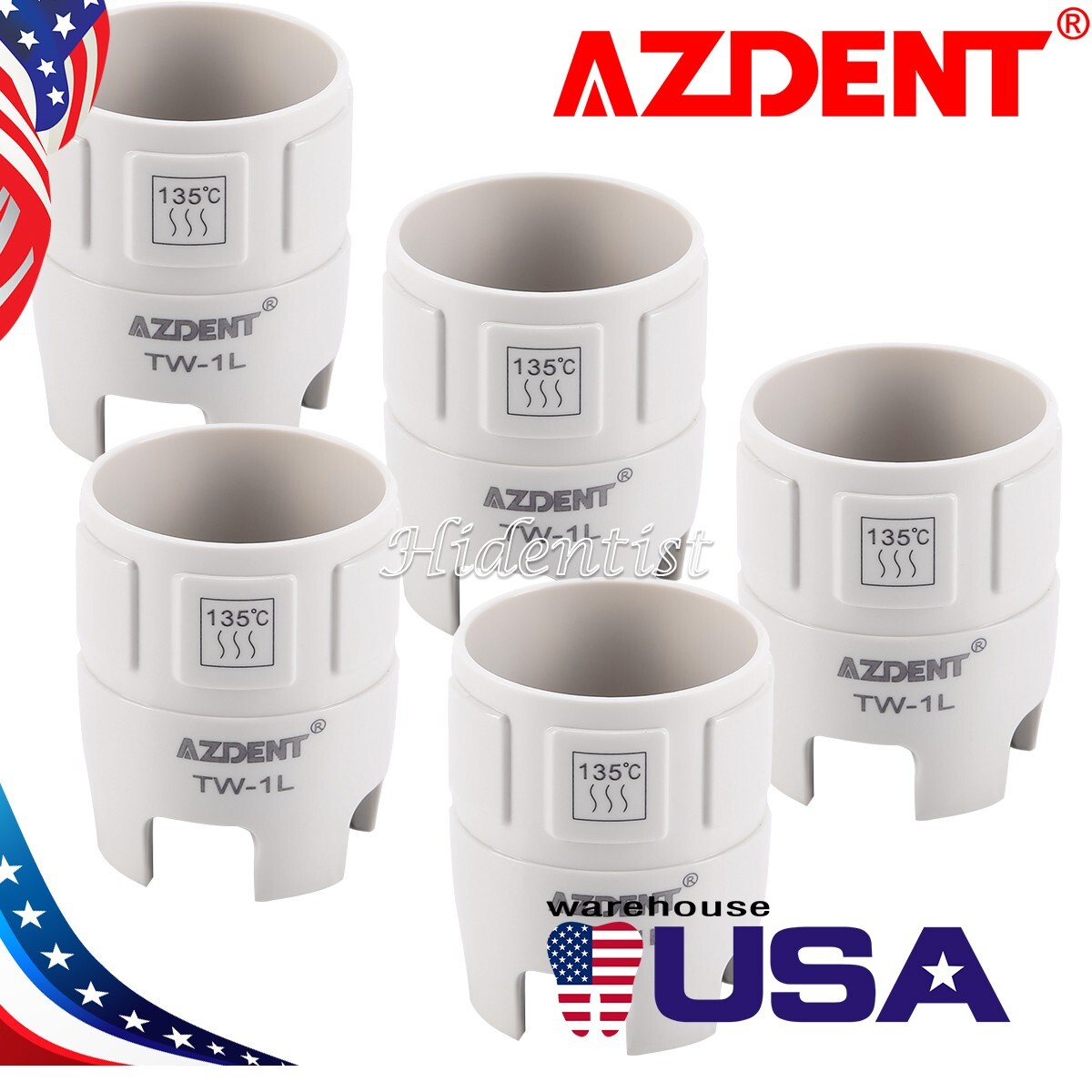 5 PCS Dental Piezo Scaler Tips Torque Wrench Key for EMS Woodpecker DTE Turbine